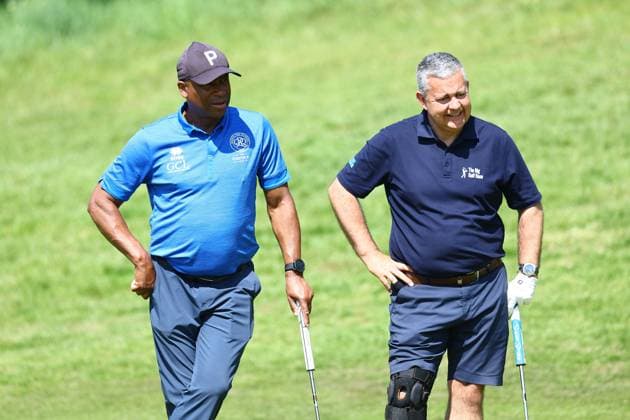 QPR Golf Day @ London Shire GC Queens Park Rangers Golf Day, Football, The Shire Golf Club, London, UK - 30 Apr 2025 EDITORIAL USE ONLY No use with unauthorised audio, video, data, fixture lists, club league logos or live services. Online in-match use limited to 120 images, no video emulation. No use in betting, games or single club league player publications.  Copyright: xMichaelxZemanek Shutterstockx 15275547pa