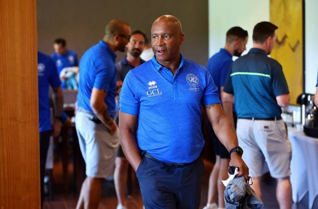 QPR Golf Day @ London Shire GC Queens Park Rangers Golf Day, Football, The Shire Golf Club, London, UK - 30 Apr 2025 EDITORIAL USE ONLY No use with unauthorised audio, video, data, fixture lists, club league logos or live services. Online in-match use limited to 120 images, no video emulation. No use in betting, games or single club league player publications.  Copyright: xMichaelxZemanek Shutterstockx 15275547qj