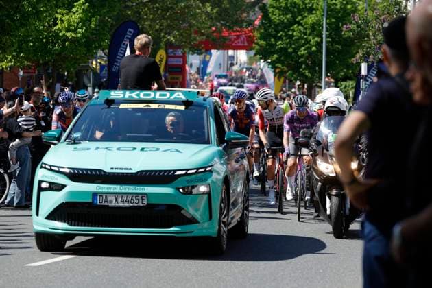 01 05 2025 Cycling Cycling Race Eschborn Frankfurt Main here Presentation of the teams and start Eschborn Frankfurt Hessen Germany