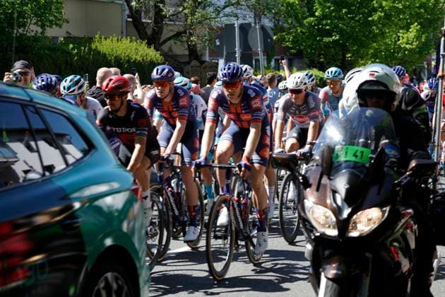 01 05 2025 Cycling Cycling Race Eschborn Frankfurt Main here Presentation of the teams and start Eschborn Frankfurt Hessen Germany