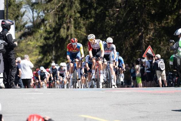 01 05 2025, xhfmx, Radsport Radklassiker 2025, Frankfurt Eschborn The field of riders crosses the Feldberg DFL DFB REGULATIONS PROHIBIT ANY USE OF PHOTOGRAPHS as IMAGE SEQUENCES and or QUASI VIDEO Frankfurt am Main