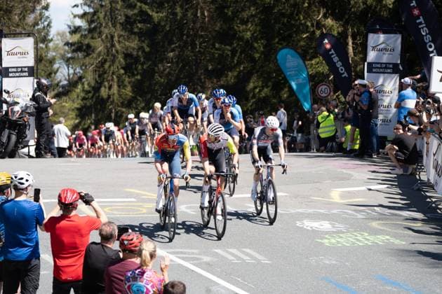 01 05 2025, xhfmx, Radsport Radklassiker 2025, Frankfurt Eschborn The field of riders crosses the Feldberg DFL DFB REGULATIONS PROHIBIT ANY USE OF PHOTOGRAPHS as IMAGE SEQUENCES and or QUASI VIDEO Frankfurt am Main