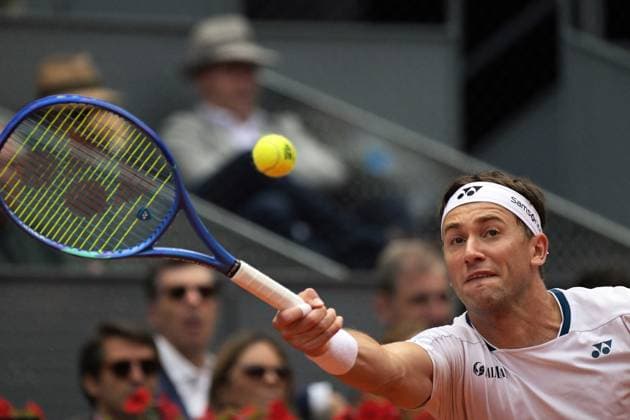 Tennis, ATP tournament in Madrid