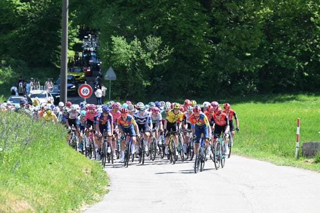 Cycling, Tour de Romandie, 2nd stage