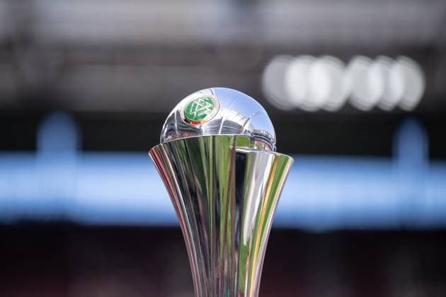 01 05 2025, Football, DFB Womens Cup Final, Season 2024 2025, FC Bayern Munich SV Werder Bremen, DFB Cup Women, xRHR FOTO TKx Copyright: RHR-FOTOx RHR-FOTO TK