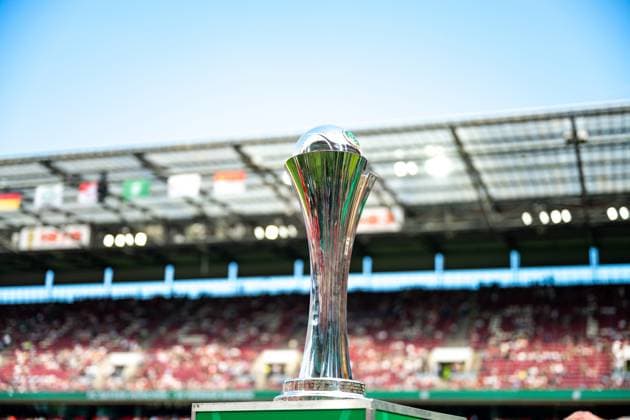 The DFB Womens Cup, GER, 45 DFB Womens Cup Final, FC Bayern Muenchen vs SV Werder Bremen, 01 05 2025 DFB REGULATIONS PROHIBIT ANY USE OF PHOTOGRAPHS as IMAGE SEQUENCES and or QUASI VIDEO GER, 45 DFB Womens Cup Final, FC Bayern Muenchen vs SV Werder Bremen, 01 05 2025 Cologne Copyright: xEibner-Pressefoto FlorianxWiegandx EP_FWD