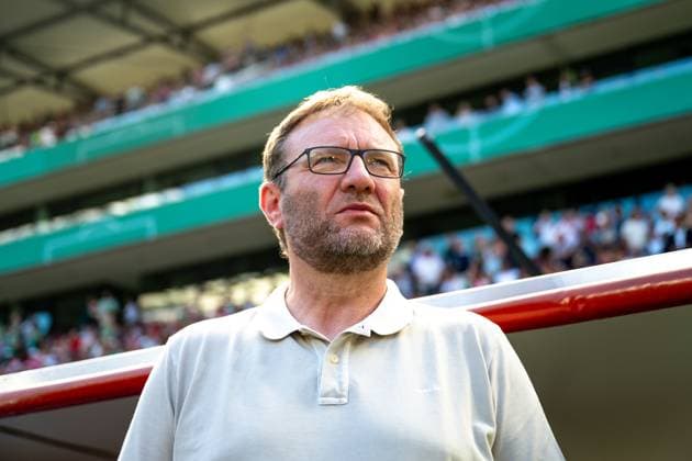 Thomas Horsch SV Werder Bremen, Coach before the match, GER, 45 DFB Pokal Final Women, FC Bayern Muenchen vs SV Werder Bremen, 01 05 2025 DFB REGULATIONS PROHIBIT ANY USE OF PHOTOGRAPHS as IMAGE SEQUENCES and or QUASI VIDEO GER, 45 DFB Pokal Final Women, FC Bayern Muenchen vs SV Werder Bremen, 01 05 2025 Cologne Copyright: xEibner-Pressefoto FlorianxWiegandx EP_FWD