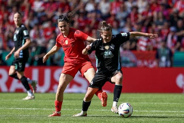 Football, Women, DFB Cup, Final, Bayern Munich - Werder Bremen