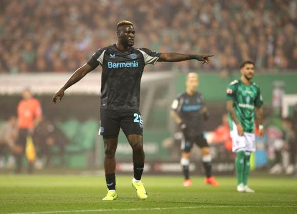 Photo Victor BONIFACE Leverkusen Soccer 1 Bundesliga on Sat 26 10 2024 Werder Bremen Bayer 04 Leverkusen