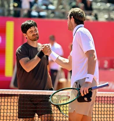 Portugals Gastao Elias loses in the last 16 of the Estoril Open Estoril Open, ATP 175 Challenge Tour, 01 05 2025, last 16 In the last 16 of the Estoril Open in Portugal, Portugals Gastao ELIAS loses to Chiles Nicolas Jarry and misses out on the quarter-finals of the clay court tournament Estoril Estoril Tenis Club Lisbon Portugal