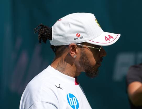 01 05 2025, Miami International Autodrome, Miami, Formula 1 Crypto com Miami Grand Prix 2025 ,in the picture Lewis Hamilton GBR , Scuderia Ferrari HP Photo by Hasan Bratic DeFodi Images