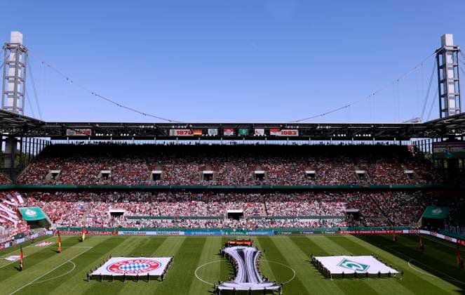 Rheinenergie Stadion DFB Cup Final Women 2025 FC Bayern Muenchen Werder Bremen on 01 05 2025 in Cologne Copyright: xLacixPerenyix