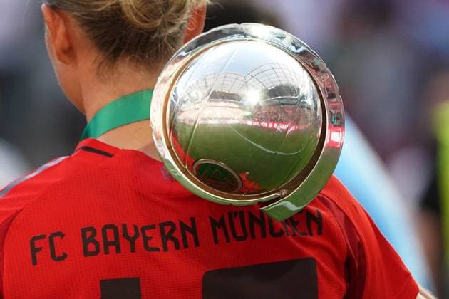 Women Soccer, DFB Cup Final Women , FC Bayern München vs SV Werder Bremen 01 05 2025 , Rheinenergiestadion Köln FC Bayern München , DFB Pokal, Symbilfoto