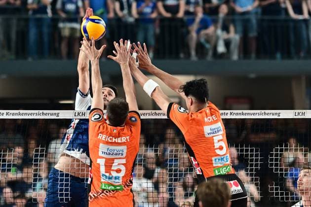 Volleyball, SVG Lüneburg - Berlin Recycling Volleys