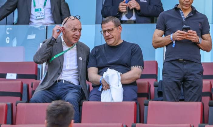 GER, Cologne, FC Bayern Munich vs Werder Bremen, DFB Cup Women, Football, DFB, Season 2024 2025, Rhein Energie Stadion, Final, in the picture Max Eberl FC Bayern Munich at the Cup Final in Cologne DFB DFL REGULATIONS PROHIBIT ANY USE OF PHOTOGRAPHS AS IMAGE SEQUENCES AND OR QUASI VIDEO, 01 05 2025, Copyright: HMBxMedia HendrikxHamelau