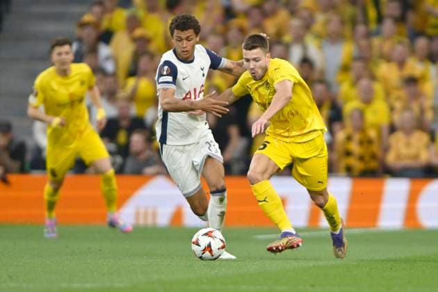 Football, EL, Tottenham Hotspur - FK Bodö Glimt