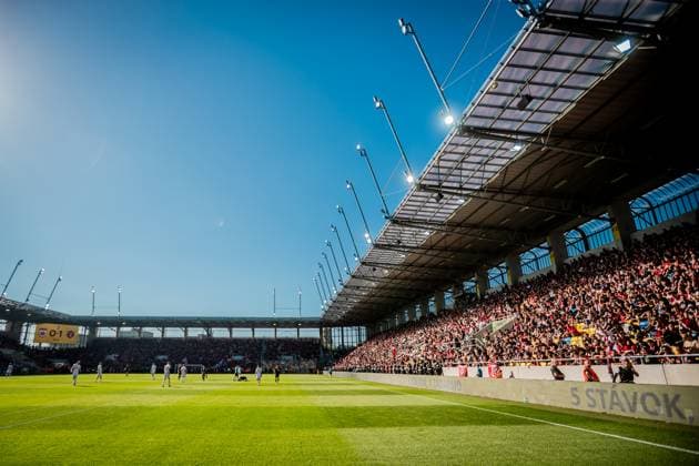 RUZOMBEROK - SPARTAK TRNAVA General view of the MOL Arena DAC Arena during the Slovak football cup final match between MFK Ruzomberok and Spartak Trnava at MOL Arena stadium on May 1, 2025 in Dunajska Streda, Slovakia. Photo by Branislav Racko Copyright: xBranislavxRackox AS0I9388