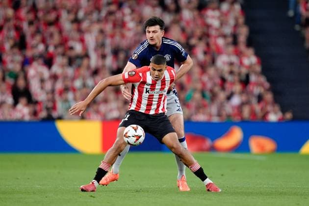 Football, EL, Athletic Bilbao - Manchester United