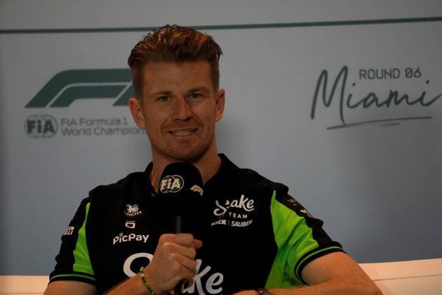 01 05 2025, Miami International Autodrome, Miami, Formula 1 Crypto com Miami Grand Prix 2025 ,in picture Nico Hülkenberg DEU , Stake F1 Team Kick Sauber Photo by Hasan Bratic DeFodi Images