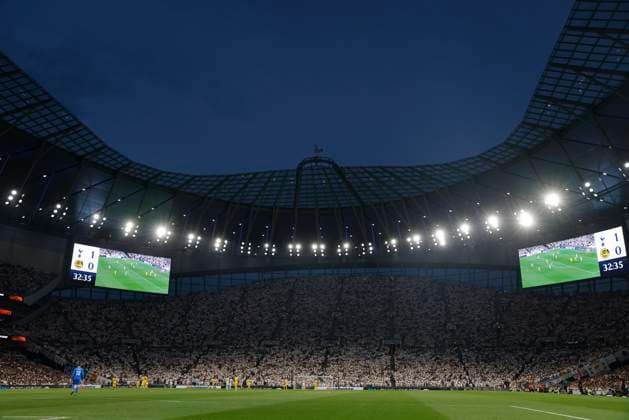 Tottenham Hotspur v FK Bodo Glimt - UEFA Europa League 2024 25 Semi Final First Leg Tottenham Hotspur Stadium during the UEFA Europa League 2024 25 Quarter Final Second Leg match between Tottenham Hotspur and FK Bodo Glimt at Tottenham Hotspur Stadium on May 1, 2025 in London, England. London Tottenham Hotspur Stadium England United Kingdom Copyright: xNigelxFrench Sportsphoto APLx 14126098