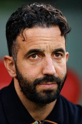 Ruben Amorim seen during UEFA Europa League semifinal game between teams of Athletic Club and Manchester United, ManU FC (Maciej Rogowski) Bilbao Estadio San Mames Spain Copyright: xMaciejxRogowskix athleticmanu2425-1