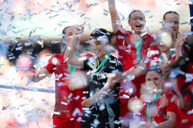 FC Bayern Munich vs SV Werder Bremen DFB-Pokal Frauen Final Momoko Tanikawa during the DFB-Pokal Frauen final match between FC Bayern Munich and SV Werder Bremen at RheinEnergieStadion in Cologne, Germany, on May 1, 2025. Copyright: xTaiseixIwamotox