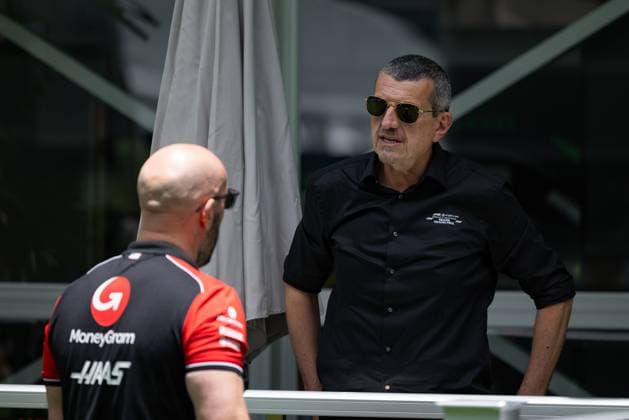Formula 1 Crypto.com Miami Grand Prix 2025, Joe Pinchin OVERTAKE MAXPPP - Miami 01 05 2025 STEINER Guenther (ita), Former F1 team manager and Canal+ Consultant, portrait during the Formula 1 Crypto.com Miami Grand Prix 2025, the 6th round of the 2025 FIA Formula 1 World Championship, WM, Weltmeisterschaft on the Miami International Autodrome from May 1 to 4, 2025, in Miami, United States Miami United States  Copyright: xOVERTAKE MAXPPPxJoexPinchinx OVT202505018700 OVT202505018700