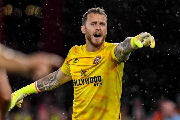 Football, Bayer 04 Leverkusen sign Mark Flekken from FC Brentford - Archive pictures