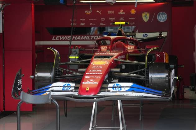 Formula 1 Crypto com Miami Grand Prix 2025 01 05 2025, Miami International Autodrome, Miami, Formula 1 Crypto com Miami Grand Prix 2025 ,pictured Lewis Hamilton GBR , Scuderia Ferrari HP nordphotoxGmbHx xBratic nph00250