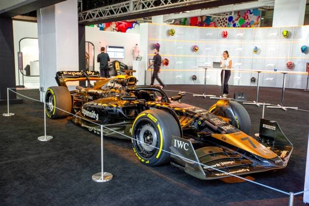ApexGP show car during Formula 1 Crypto.com Miami Grand Prix 2025 at Miami International Autodrome in Florida, USA, on May 1st-4th. Alessio De Marco Avens-Images.com FORMULA 1 CRYPTO.COM MIAMI GRAND PRIX 2025
