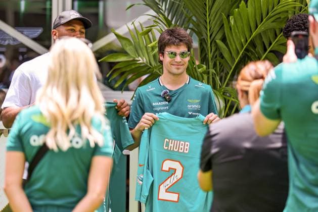 Lance Stroll (CAN) - Aston Martin Aramco F1 Team - Aston Martin AMR25 - Mercedes during Formula 1 Crypto.com Miami Grand Prix 2025 at Miami International Autodrome in Florida, USA, on May 1st-4th. Alessio De Marco Avens-Images.com FORMULA 1 CRYPTO.COM MIAMI GRAND PRIX 2025