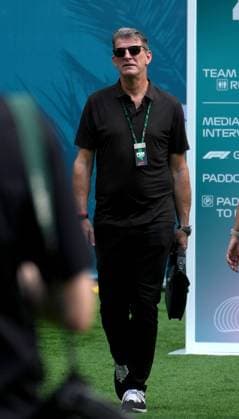 01 05 2025, Miami International Autodrome, Miami, Formula 1 Crypto com Miami Grand Prix 2025 ,in picture Team Principal Graeme Lowdon Cadillac F1 Photo by Hasan Bratic DeFodi Images
