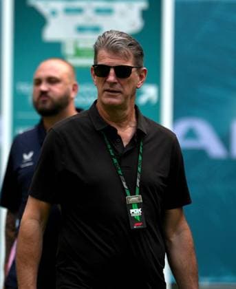 01 05 2025, Miami International Autodrome, Miami, Formula 1 Crypto com Miami Grand Prix 2025 ,in picture Team Principal Graeme Lowdon Cadillac F1 Photo by Hasan Bratic DeFodi Images