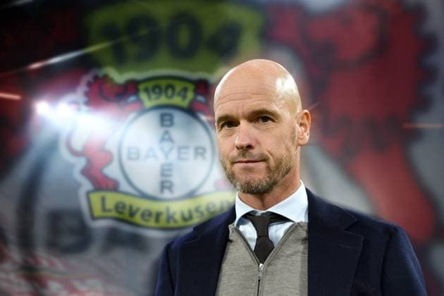 Football, Erik ten Hag becomes new coach of Bayer 04 Leverkusen, archive pictures