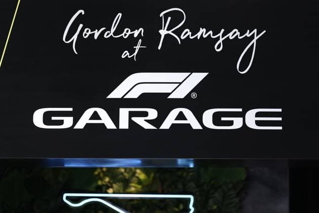 F1 Grand Prix Of Miami - Media Day Paddock And Hospitality Suites A sign for Gordon Ramsay s F1 Garage is at the Miami International Autodrome in Miami, Florida, on May 1, 2025, ahead of the Formula 1 Crypto.com Miami Grand Prix. Miami, Florida United States  Copyright: xReginaldxMathalonex originalFilename:mathalone-notitle250501_npE7k.jpg