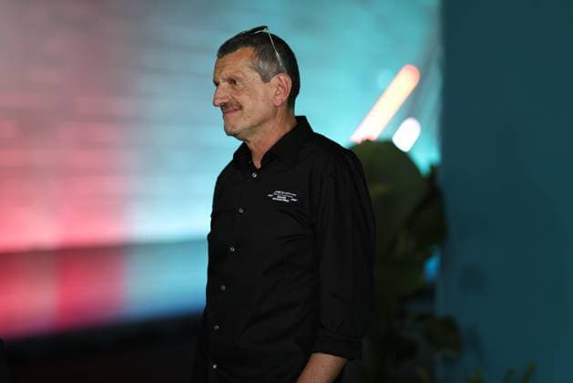 F1 Grand Prix Of Miami - Media Day Paddock And Hospitality Suites Guenther Steiner is at the Miami International Autodrome in Miami, Florida, on May 1, 2025, ahead of the Formula 1 Crypto.com Miami Grand Prix. Miami, Florida United States  Copyright: xReginaldxMathalonex originalFilename:mathalone-notitle250501_npFnZ.jpg