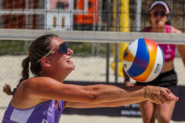 Volleyball, World Beach Pro Tour in Laguna Province