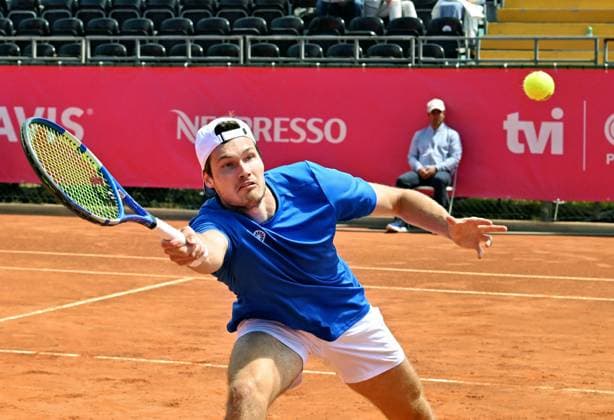 Tennis, ATP tournament in Estoril