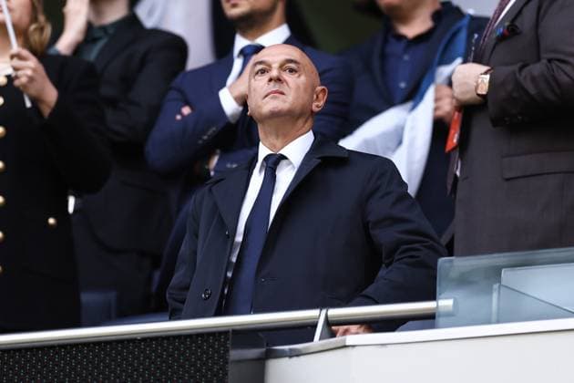 Tottenham Hotspur v FK Bodo Glimt 01 Mai 2025, London UEFA Europa League Halbfinale Hinspiel Tottenham Hotspur v FK Bodo Glimt Tottenham Hotspur Vorsitzender Daniel Levy Foto Jacques Feeney Abseits London UK  Copyright: xJacquesxFeeneyx xOffsidexOffside