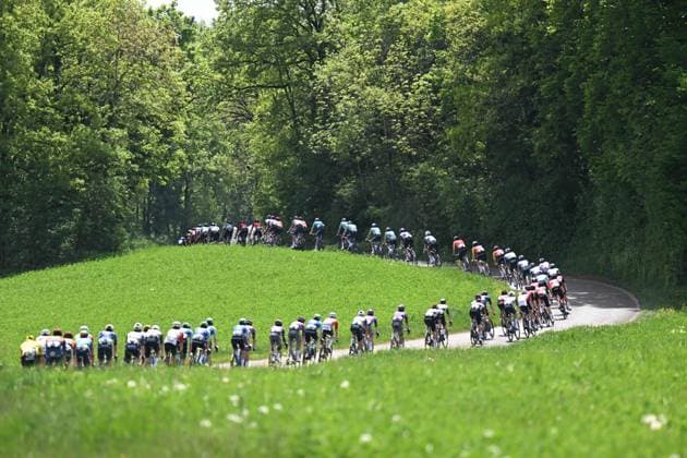 Cycling, Tour de Romandie, 3rd stage