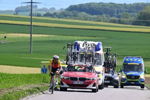 02-05-2025 Tour De Romandie; Tappa 03 Cossonay - Cossonay; 2025, Cofidis; 