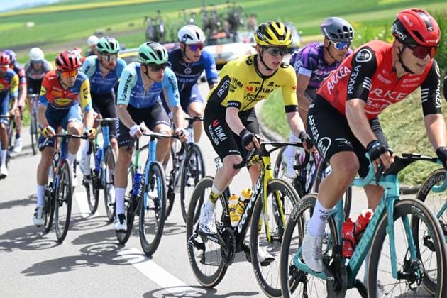 02-05-2025 Tour De Romandie; Tappa 03 Cossonay - Cossonay; 2025, Visma - Lease A Bike; 