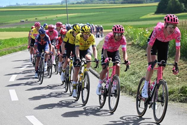 02-05-2025 Tour De Romandie; Tappa 03 Cossonay - Cossonay; 2025, Ef Education - Easypost; Carthy, Hugh; 