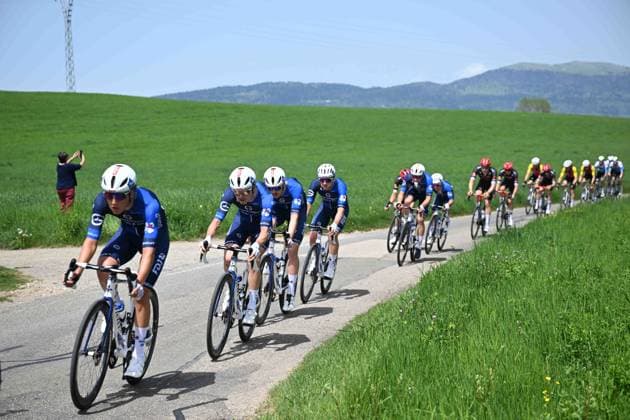 02-05-2025 Tour De Romandie; Tappa 03 Cossonay - Cossonay; 2025, Groupama - Fdj; 
