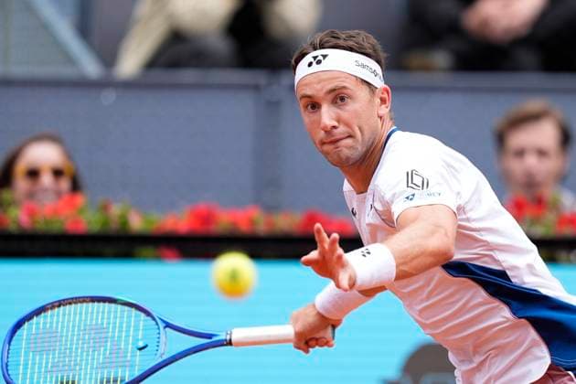 Tennis, ATP tournament in Madrid
