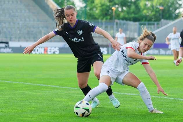 Football, Women, SGS Essen - SC Freiburg