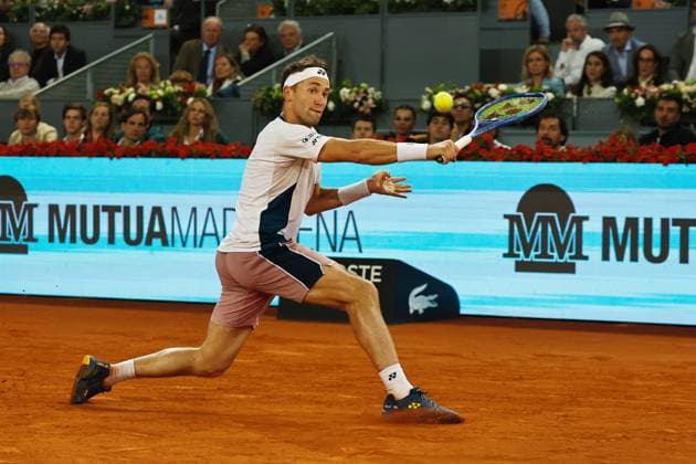 Casper Ruud (NOR), MAY 2, 2025 - Tennis : Casper Ruud during singles Semi-final match against Francisco Cerundolo on the ATP, Tennis Herren tour Masters 1000 tournaments Mutua Madrid Open tennis tournament at the Caja Magica in Madrid, Spain. Noxthirdxpartyxsales  (289315564)