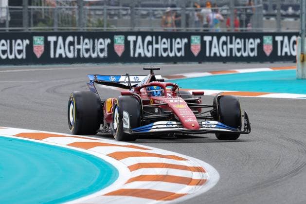 Charles Leclerc Scuderia Ferrari HP , Grand Prix of Miami, Motorsport, Men, Formula 1, Free Practice, 02 05 2025 Miami Florida USA Copyright: xkolbert-press ChristianxKolbertx