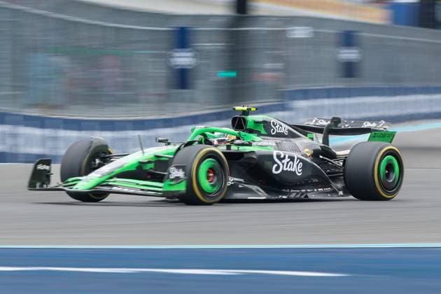 Gabriel Bortoleto Starke F1 Kick Sauber , Grand Prix of Miami, Motorsport, Men, Formula 1, Free Practice, 02 05 2025 Miami Florida USA Copyright: xkolbert-press ChristianxKolbertx