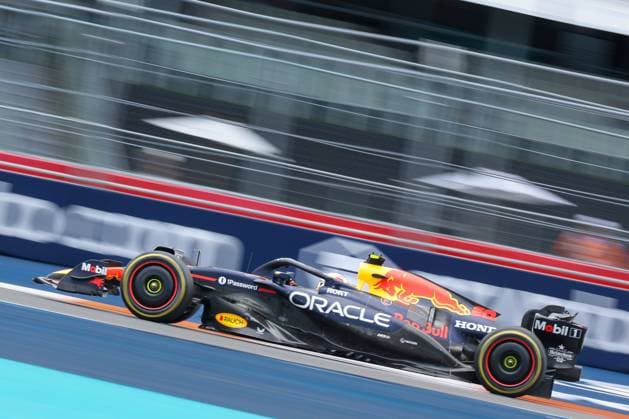 Yuki Tsunoda Oracle Red Bull Racing , Grand Prix of Miami, Motorsport, Men, Formula 1, Free Practice, 02 05 2025 Miami Florida USA Copyright: xkolbert-press ChristianxKolbertx